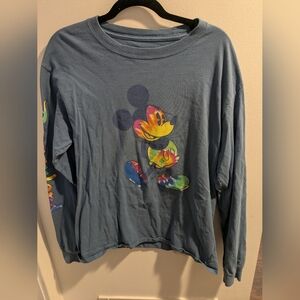 Disney Blue Graphic Tee